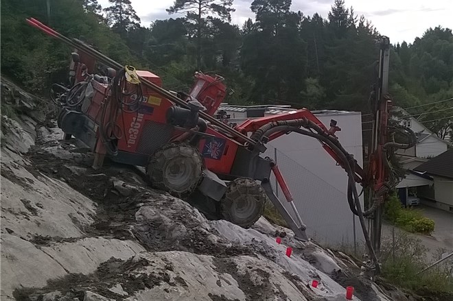 Sandvik Tamrock DC301R